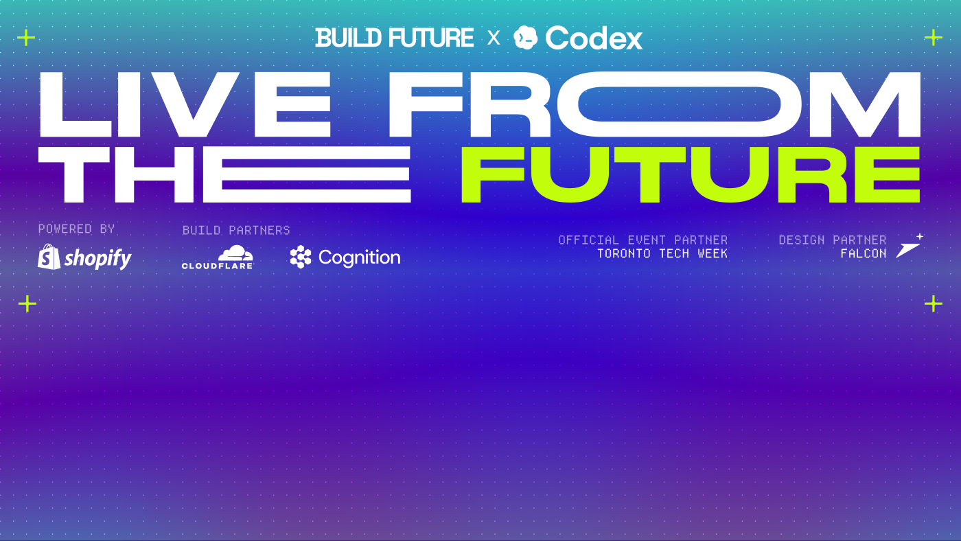 Original Live From The Future event frame