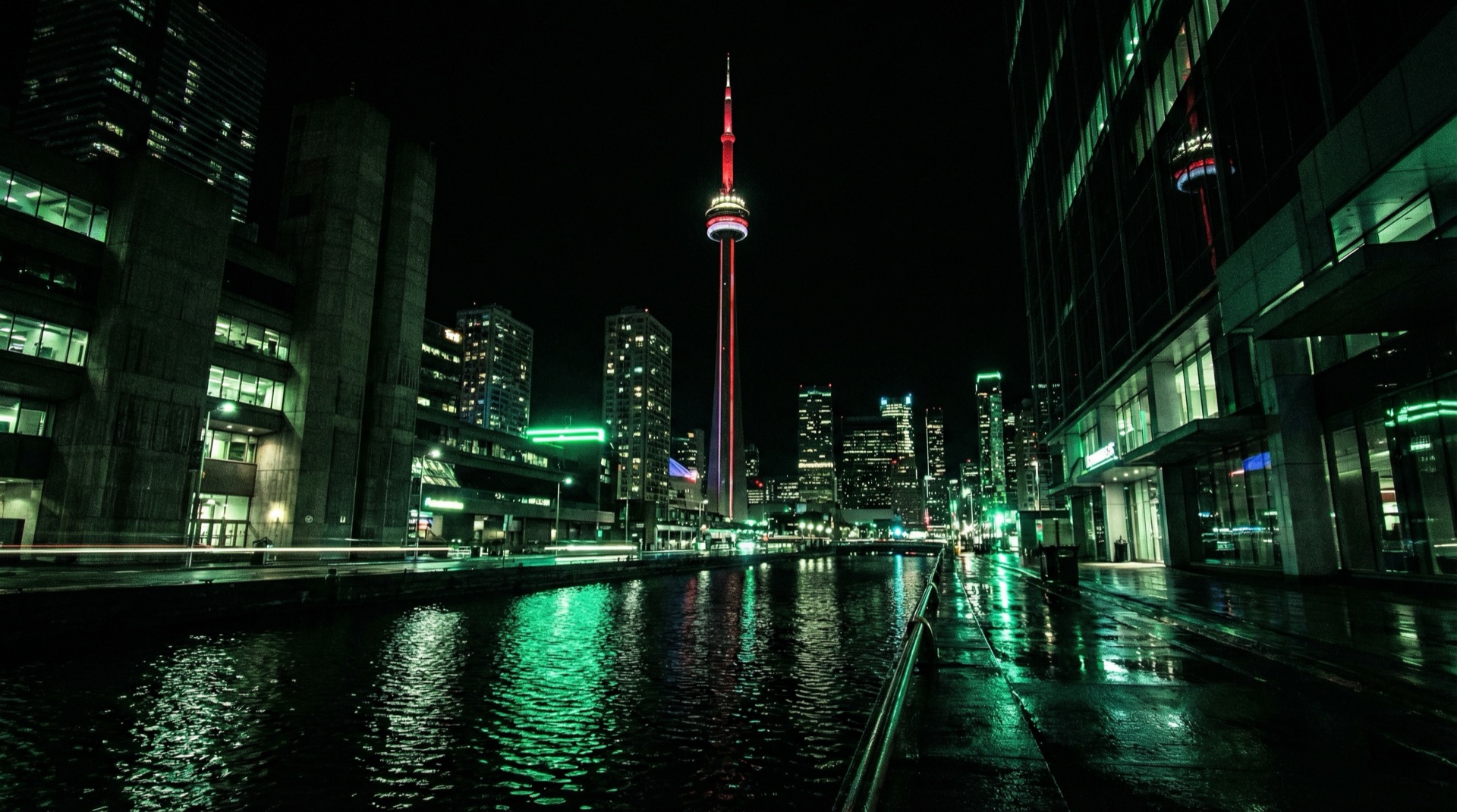 Toronto skyline